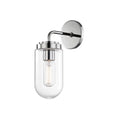 Load image into Gallery viewer, Clara Wall Sconce - Polished Nickel Finish
