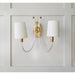 Clarice Double Sconce - Display