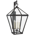 Load image into Gallery viewer, Classic Darlana Grande Bracketed Wall Lantern - Bronze Finish
