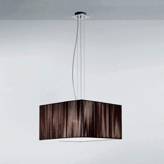 Clavius 60 Pendant Light - Tobacco Finish