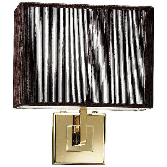 Clavius BR Wall Sconce - Tobacco Finish