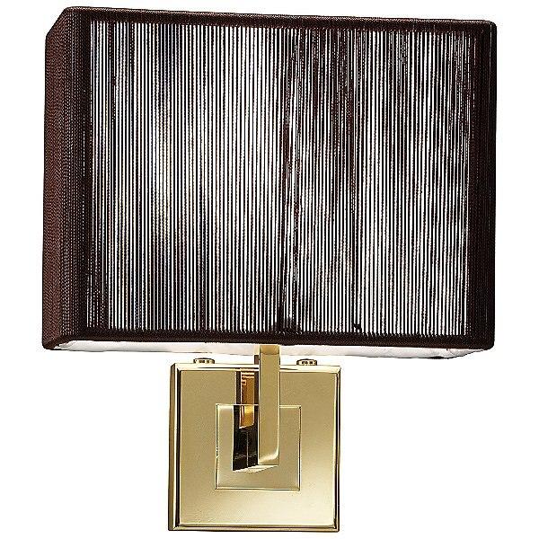 Clavius BR Wall Sconce - Tobacco Finish