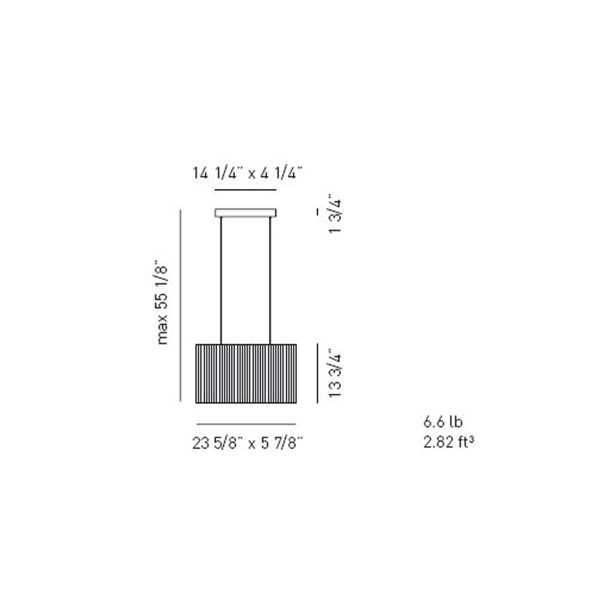 Clavius P Pendant - Diagram