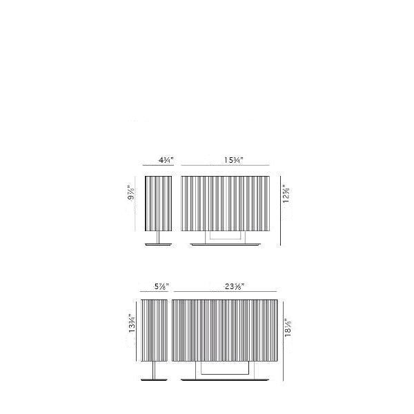 Clavius Table Lamp - Diagram