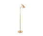 Clemente Floor Lamp - Hand-Rubbed Antique Brass Finish