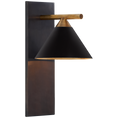 Load image into Gallery viewer, Cleo Sconce - Black Shade
