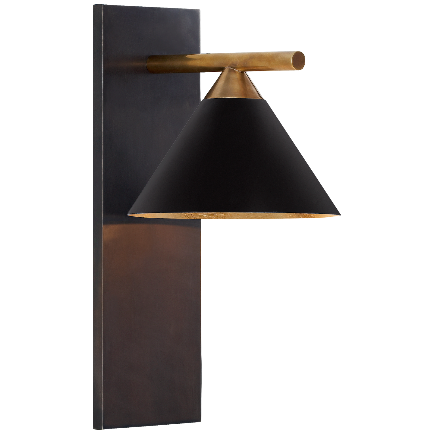 Cleo Sconce - Black Shade