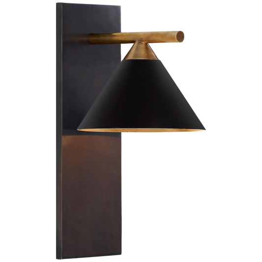 Cleo Sconce - Black Shade