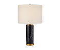 Load image into Gallery viewer, Cliff Table Lamp - Black Marble
