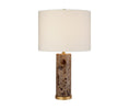 Load image into Gallery viewer, Cliff Table Lamp - Brown Marble
