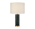 Load image into Gallery viewer, Cliff Table Lamp - Green Marble
