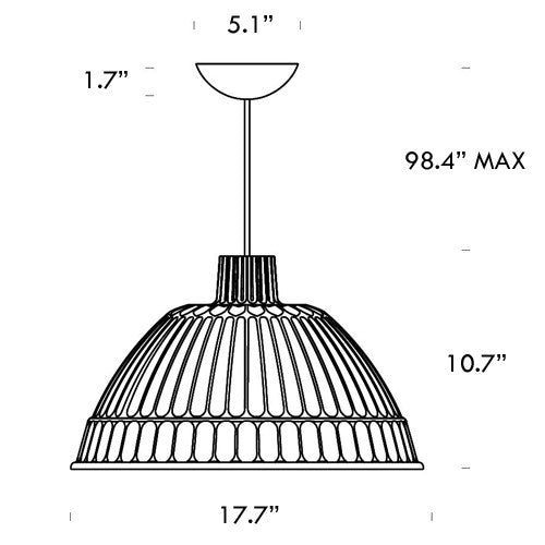 Cloche Pendant Light