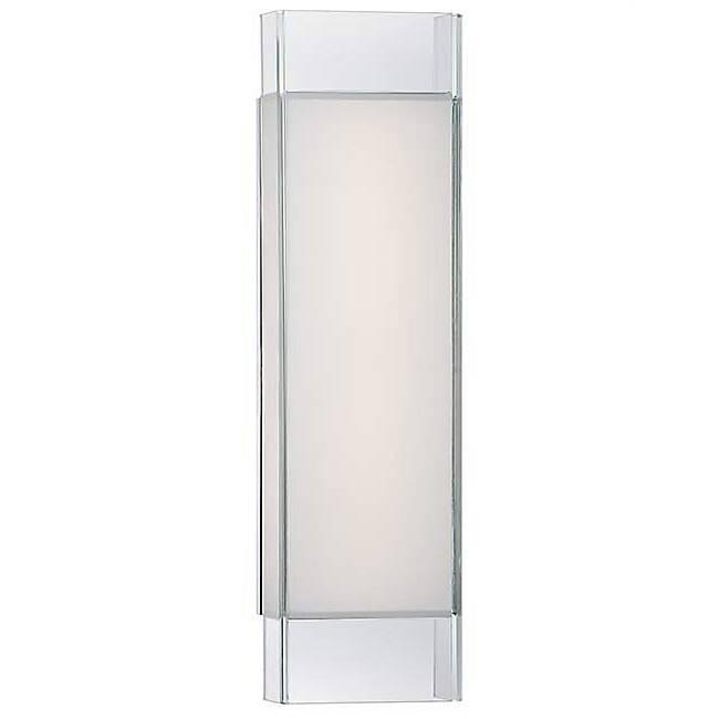 Cloud 18" LED Bath Bar - Chrome Finish