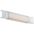 Load image into Gallery viewer, Cloud 28" LED Bath Bar - Chrome Finish
