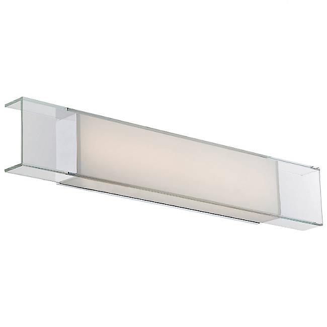 Cloud 28" LED Bath Bar - Chrome Finish