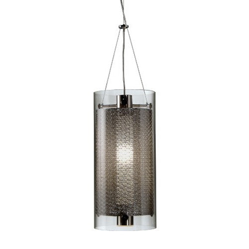 Cloud Pendant - Inox Mesh