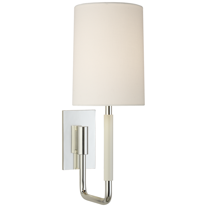 Clout Small Sconce Soft Silver