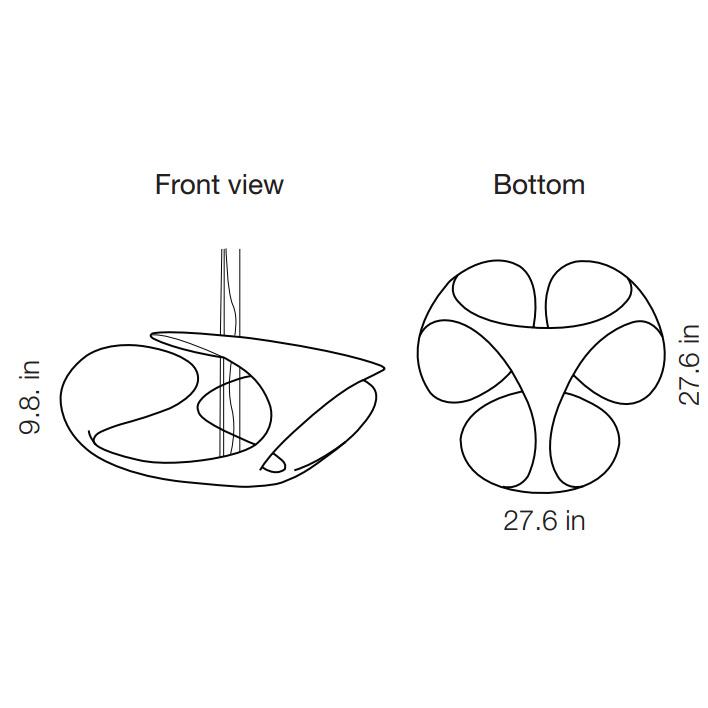 Clover Suspension - Diagram