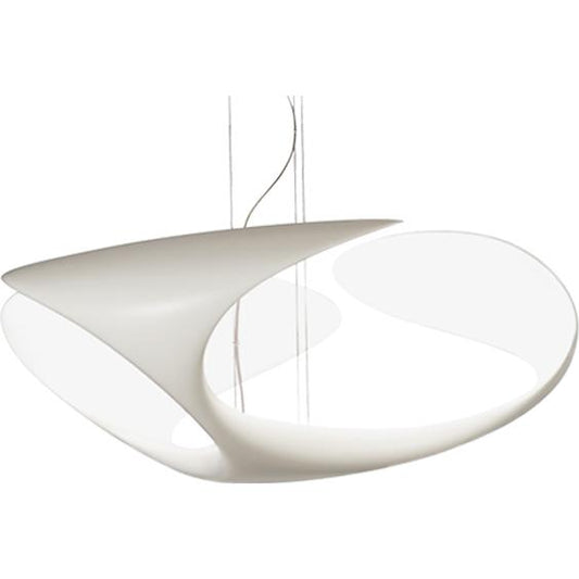 Clover Suspension - White Finish