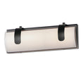 Load image into Gallery viewer, Clutch 13" LED Vanity Light - Black Finish
