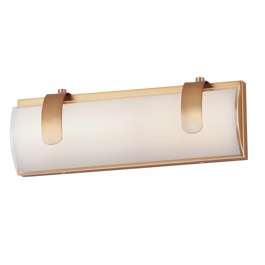 Clutch 13" LED Vanity Light - Gold Finish