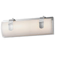 Load image into Gallery viewer, Clutch 13" LED Vanity Light - Polished Chrome Finish
