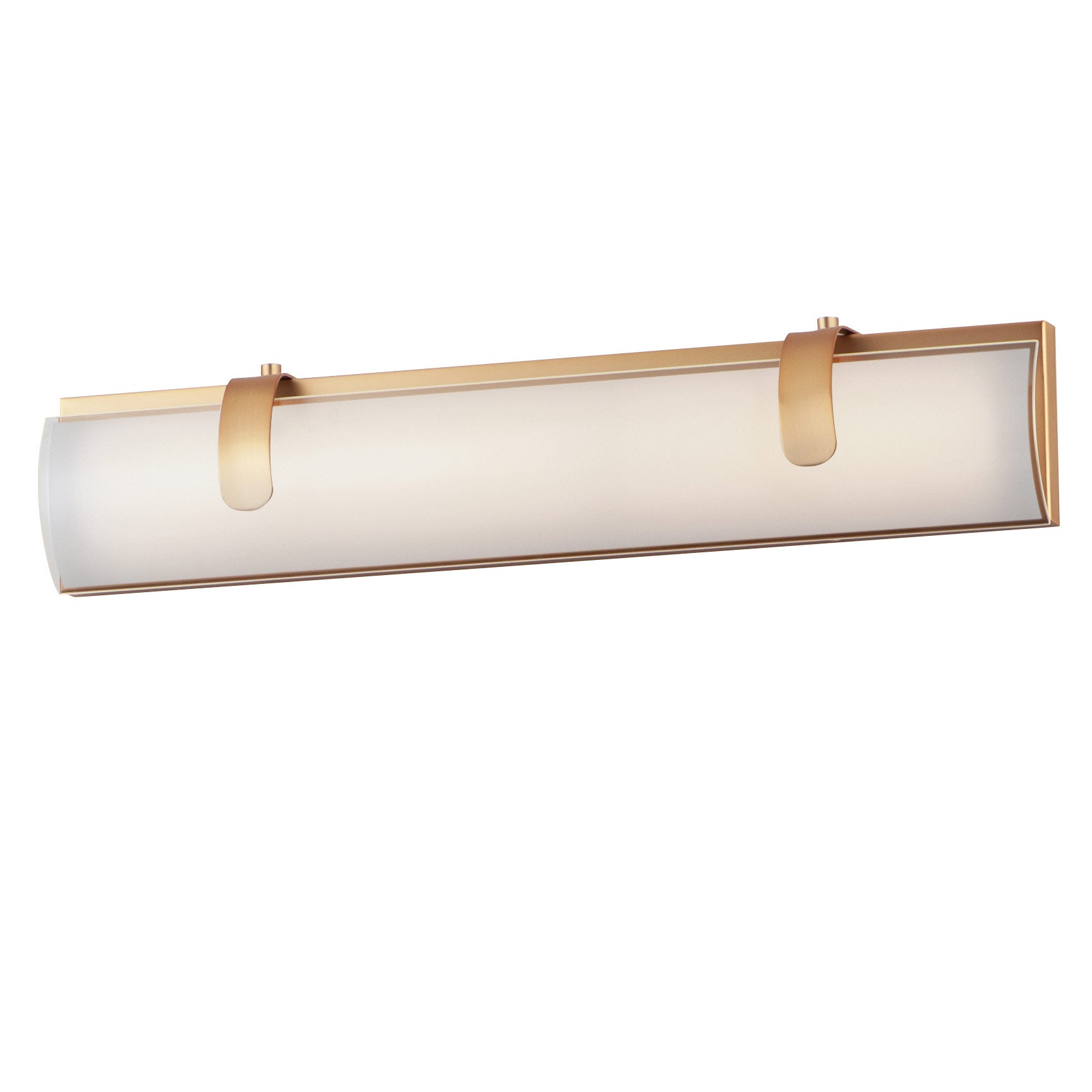 Clutch 22" LED Vanity Light - Gold Finish