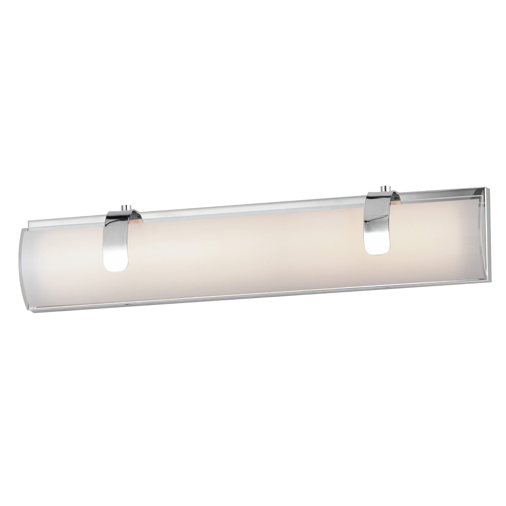 Clutch 22" LED Vanity Light - Polished Chrome Finish