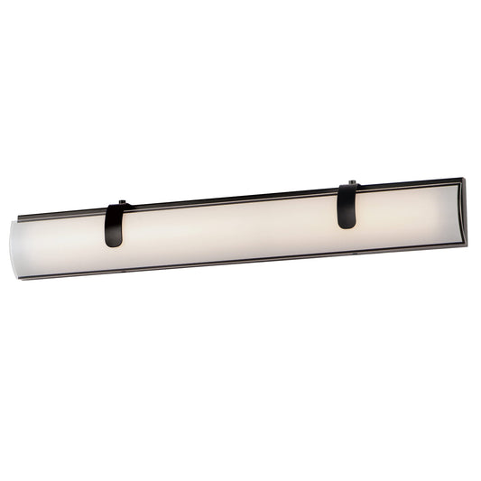 Clutch 30" LED Vanity Light - Black Finish