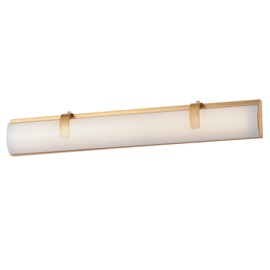 Clutch 30" LED Vanity Light - Gold Finish