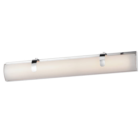 Clutch 30" LED Vanity Light - Polished Chrome Finish