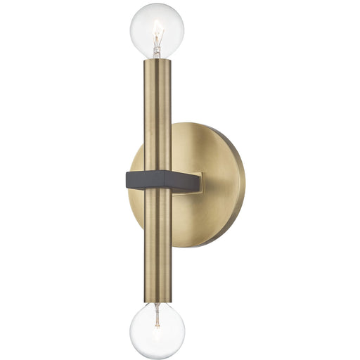 Colette Wall Sconce - Aged Brass