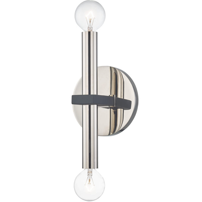 Colette Wall Sconce - Polished Nickel