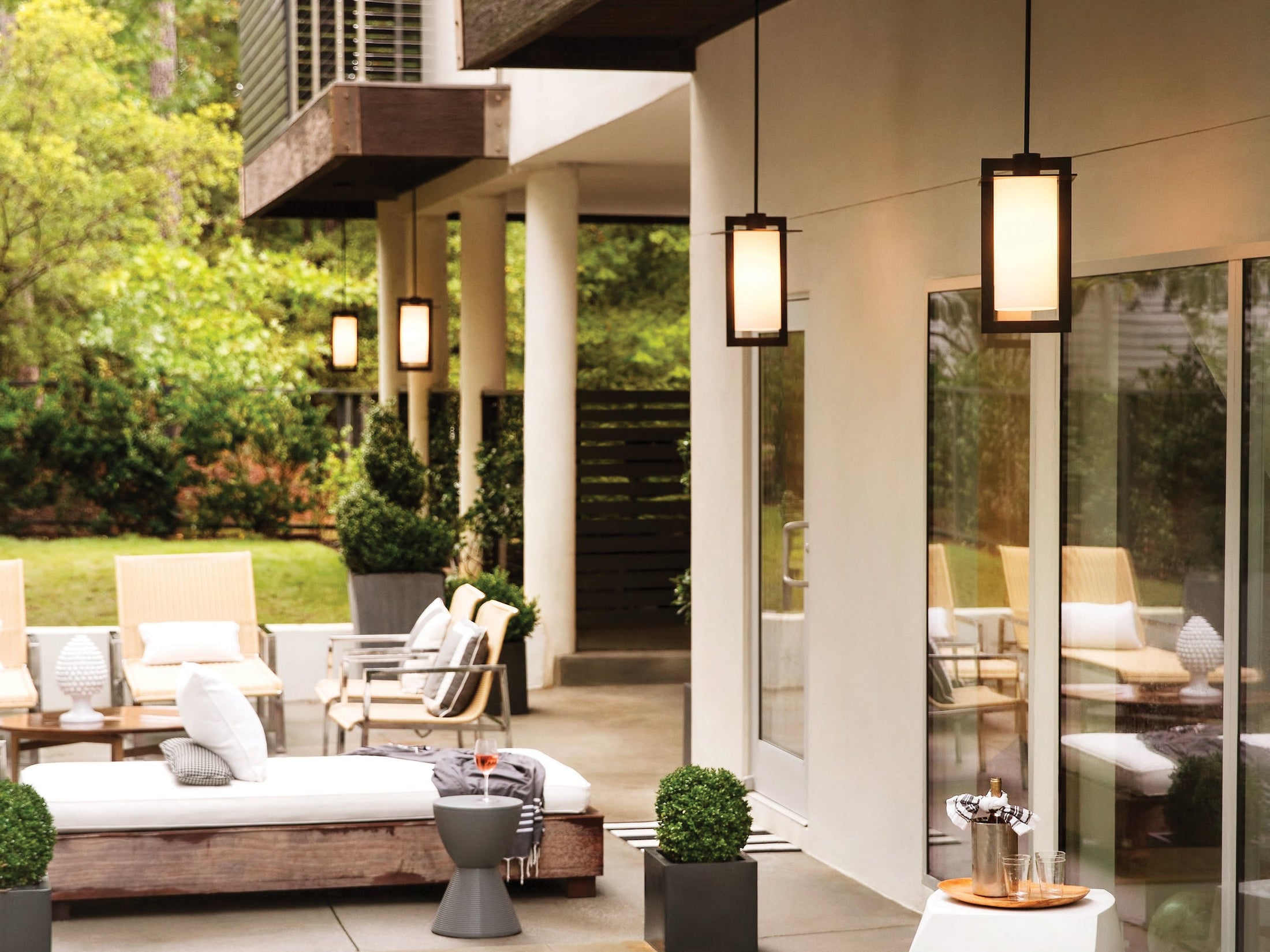 Colfax Outdoor Pendant - Display