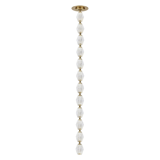 Collier 41.2" Pendant - Natural Brass Finish