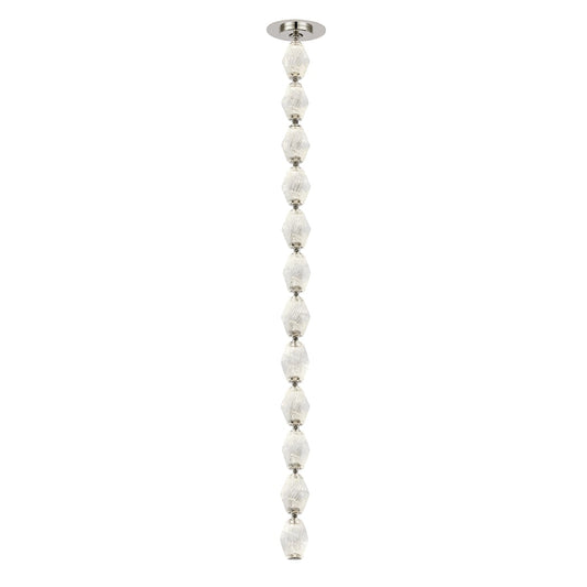 Collier 41.2" Pendant - Polished Nickel Finish