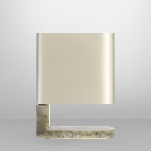 Columbo Table Lamp - Dove Gray Shade