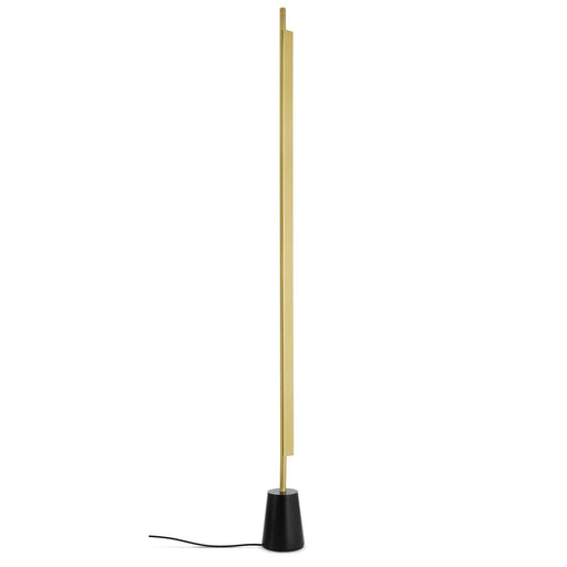 Compendium Floor Lamp - Brass