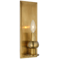 Load image into Gallery viewer, Comtesse Medium Sconce - Hand-Rubbed Antique Brass Finish
