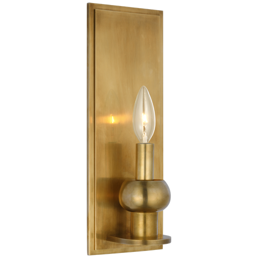 Comtesse Medium Sconce - Hand-Rubbed Antique Brass Finish