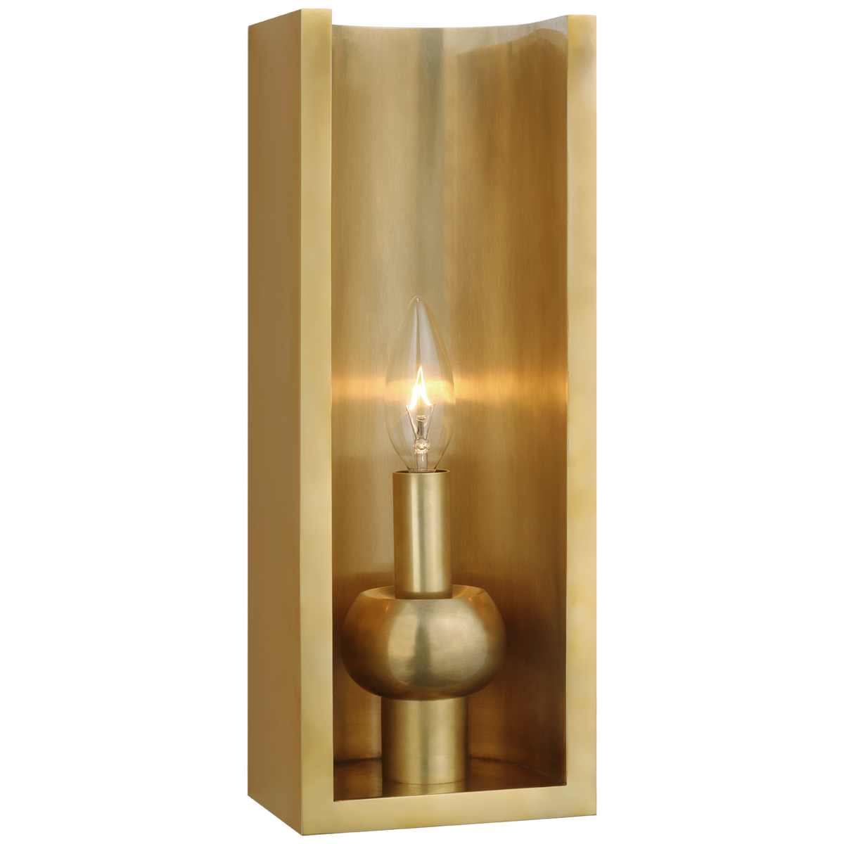 Comtesse Medium Shield Sconce — Info Lighting