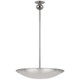 Load image into Gallery viewer, Comtesse Medium Uplight Chandelier - Polished Nickel Finish
