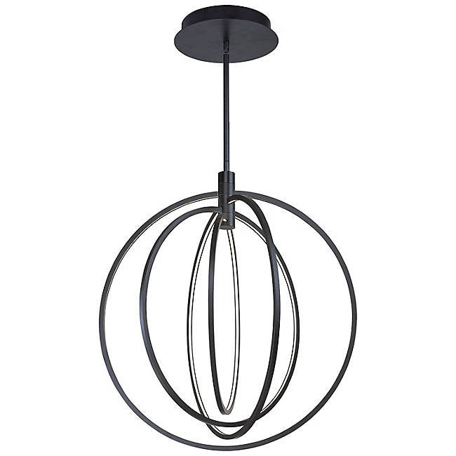 Concentric LED Pendant - Bronze