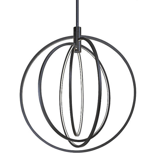 Concentric LED Pendant - Bronze