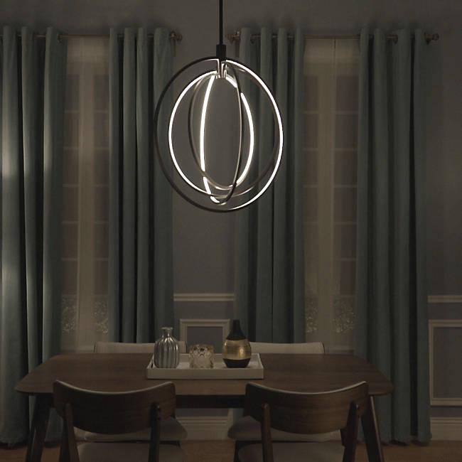 Concentric LED Pendant - Display