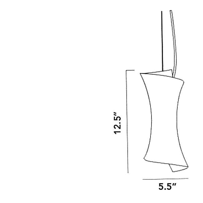 Conico Pendant - Diagram