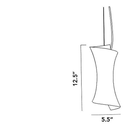 Conico Pendant - Diagram