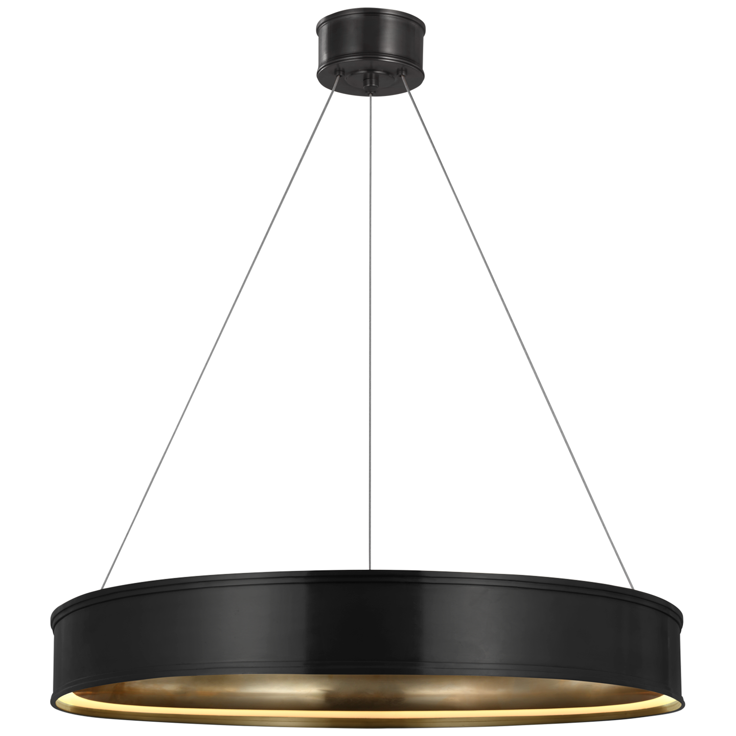 Connery 30" Ring Chandelier - Bronze Finish