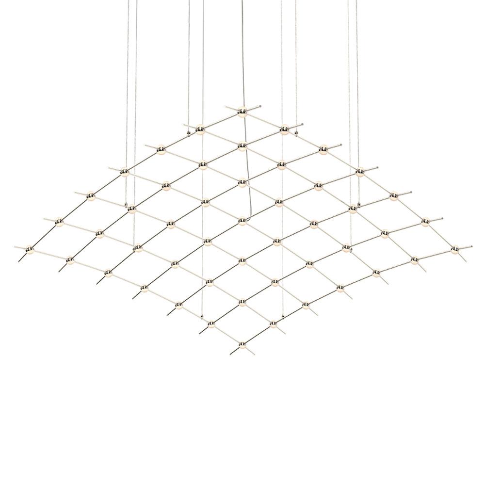 Constellation Aquarius Major Chandelier - White