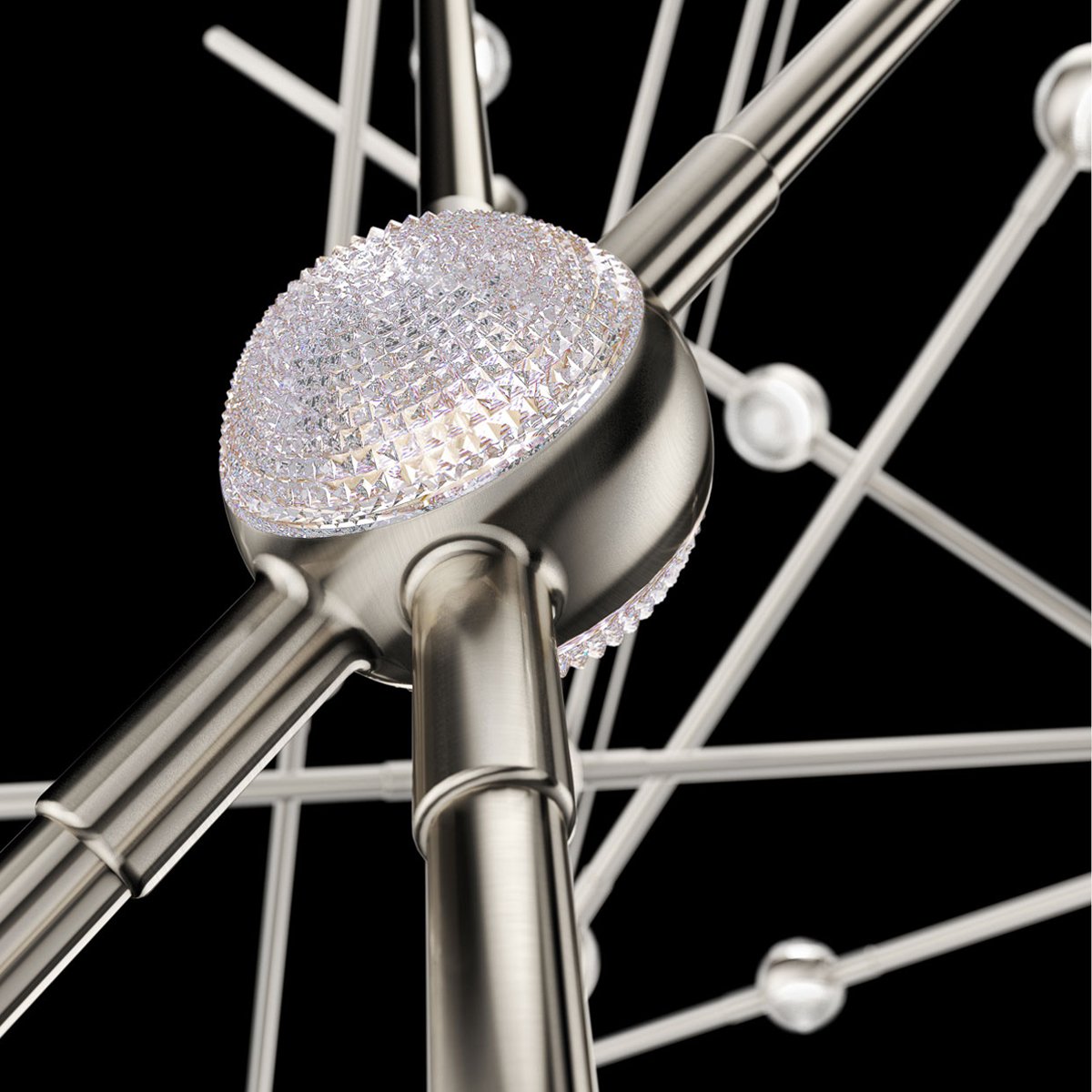 Constellation Aquarius Major Chandelier - Detail (Clear)